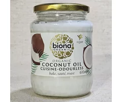 Deodorized coconut oil for cooking ECO 610ml