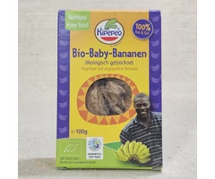 Dried baby bananas ECO 100g