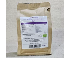 Dried irish moss seaweed ECO 60g