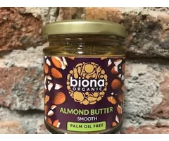 ECO ALMOND BUTTER 170 GR