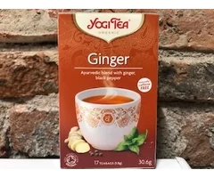 ECO GINGER TEA WITH BLACK PEPPER 17 BAGS