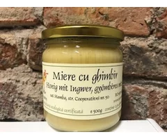 ECO HONEY WITH GINGER 500 GR