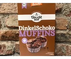 ECO MIX OF SPELTA FOR MUFFINS WITH CHOCOLATE DEMETER 300 GR