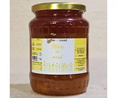 ECO raw dew honey 1 kg
