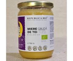 ECO raw linden honey 700g
