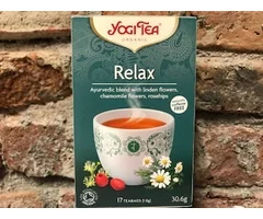 ECO RELAXATION TEA WITH LIME FLOWERS, BEMALE AND MACEDONES 17 ENVELOPES