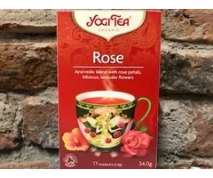 ECO ROSE TEA WITH HIBISCUS AND LAVENDER 17 ENVELOPES