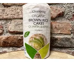 ECO ROUNDS OF EXPANDED RICE WITH QUINOA AND CHIA 120 GR