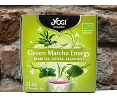 ECO TEA GREEN MATCHA ENERGY 12 ENVELOPES