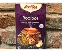 ECO TEA YOGI TEA ROOIBOS, CINNAMON AND NAILS 17 ENVELOPES