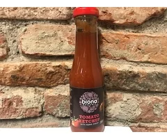 ECO TOMATO KETCHUP WITH AGAVE SYRUP 340 GR