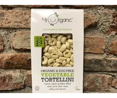 ECO TORTELLINI WITH VEGETABLES 250 GR