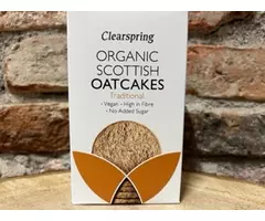 ECO TRADITIONAL SCOTTISH OAT BISCUITS 200 GR