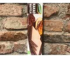 ECO WAFERS WITH COCOA CREAM 125 GR