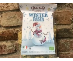 ECO WINTER PASTA WITH TOMATOES AND SPINACH 500 GR