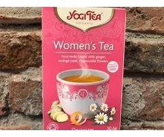 ECO WOMEN'S TEA TEA WITH GINGER, ORANGES AND Chamomile 17 ENVELOPES