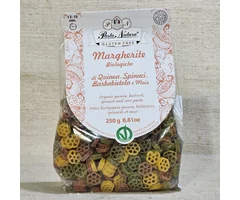EGO gluten free tricolour cornmeal pasta in daisy shape 250g