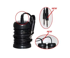 Electrode coil for body detoxification device