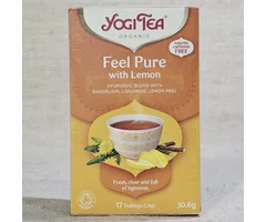 Feel pure Ayurvedic tea with lemon ECO 30.6g 17 sachets
