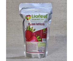 Freeze-dried strawberries 12g