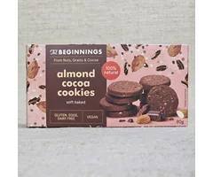 Gluten-free biscuits with almonds and cacao 80g