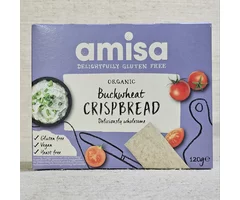 Gluten-free crispbread made from whole buckwheat ECO 120g