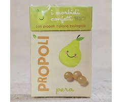 Gluten free drops with propolis and pears ECO 30g