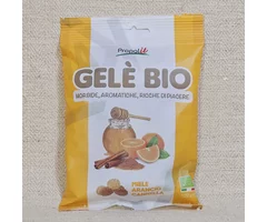 Gluten-free jellies with honey, orange and cinnamon ECO 120g