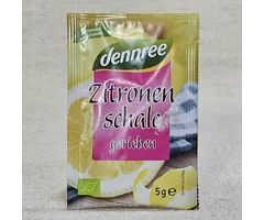 Grated lemon peel ECO 5g