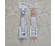 Gray/orange toothbrush medium soft