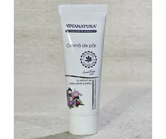 Hair cream with green coffee extract and petroleum 75ml