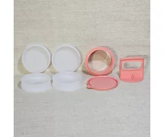 Hamburger pressing set