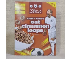 Harry Kane cinnamon cereal rings 250g