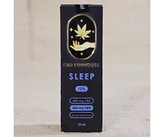 Hemp oil with CBD 600mg 12% for a restful sleep 10ml