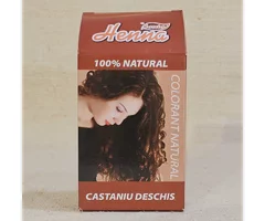 Henna hair dye light brown 60g