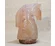 Himalayan salt lamp in the shape of a horse