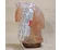 Himalayan salt lamp in the shape of a horse