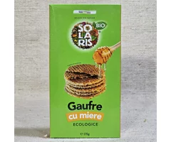 Honey waffles ECO 175g