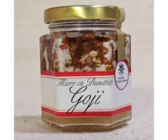 Honey with goji 200g