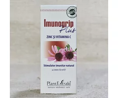 Imunogrip Plus with zinc and vitamin C for immune boost 50ml
