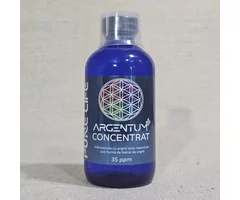 Ionic silver hydro-solution Argentum Concentrate 35 PPM 240ml