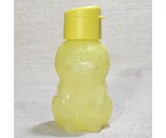 Kids bottle with sport cap in lion shape 350ml