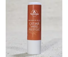 Lip balm with honey and sea buckthorn 5g