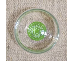 Love chakra affirmation glass 0,25L
