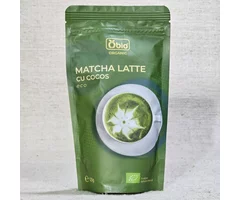 Matcha latte with coconut ECO 125g