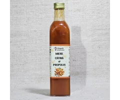 Mixture with honey, sea buckthorn and propolis 500ml