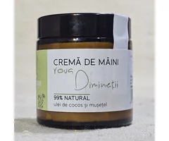 Morning Dew hand cream with chamomile and coconut oil 120ml