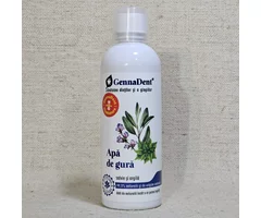 Mouthwash with sage and clay 500ml
