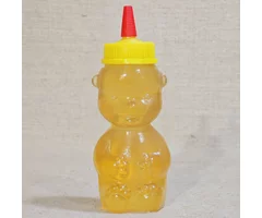Natural acacia honey in bear bottle 250g