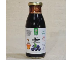 Natural blueberry syrup with honey 230ml